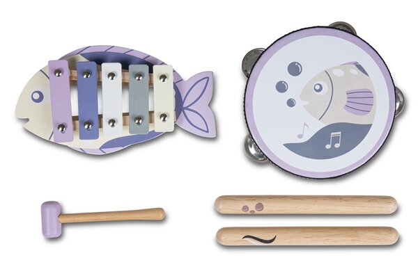 Kid´s Percussion Set- Fish