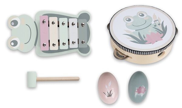 Kid´s Percussion Set- Frog