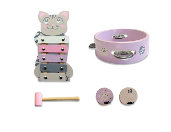 Kid´s Percussion Set- Cat