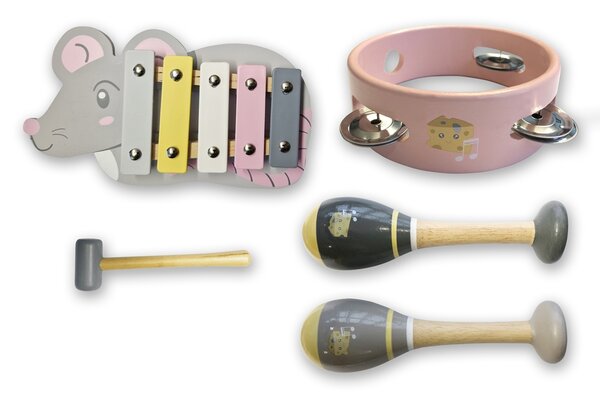 Kid´s Percussion Set- Mouse