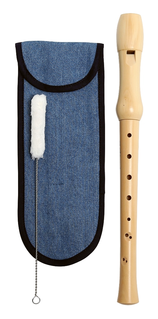 Soprano Recorder from Liquidamber Wood