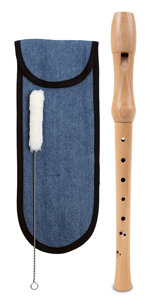 Beech Wood Soprano Recorder