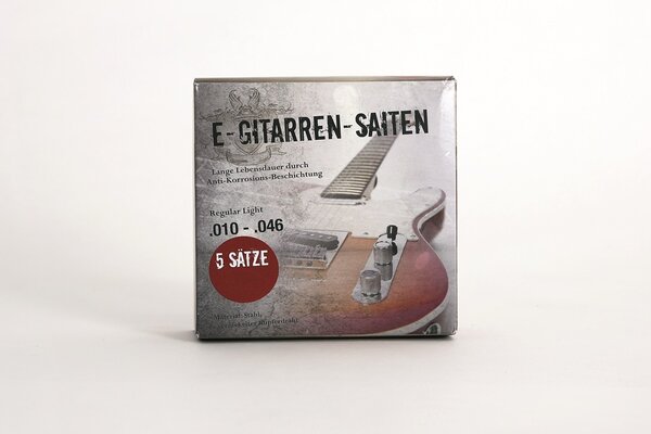 Strings for electric guitar